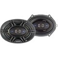 Blaupunkt Blaupunkt GTX570 5 x 7 in. 4 - Way Coaxial Car Speakers; 360W GTX570